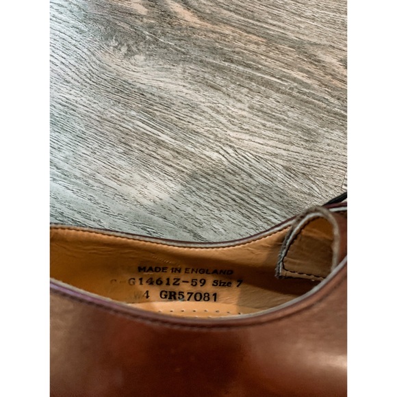 Men’s 1461 Vintage Dr. Martens Made in England - Picture 7 of 10